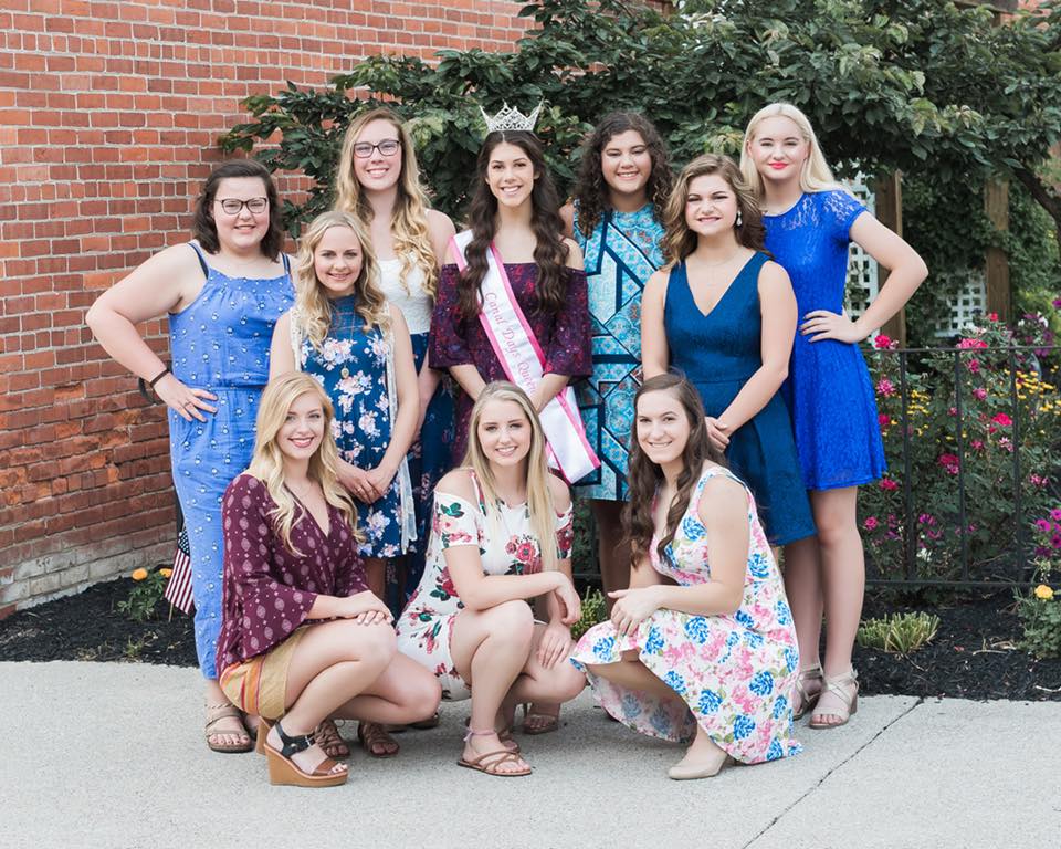 Pageant Info Delphos Canal Days